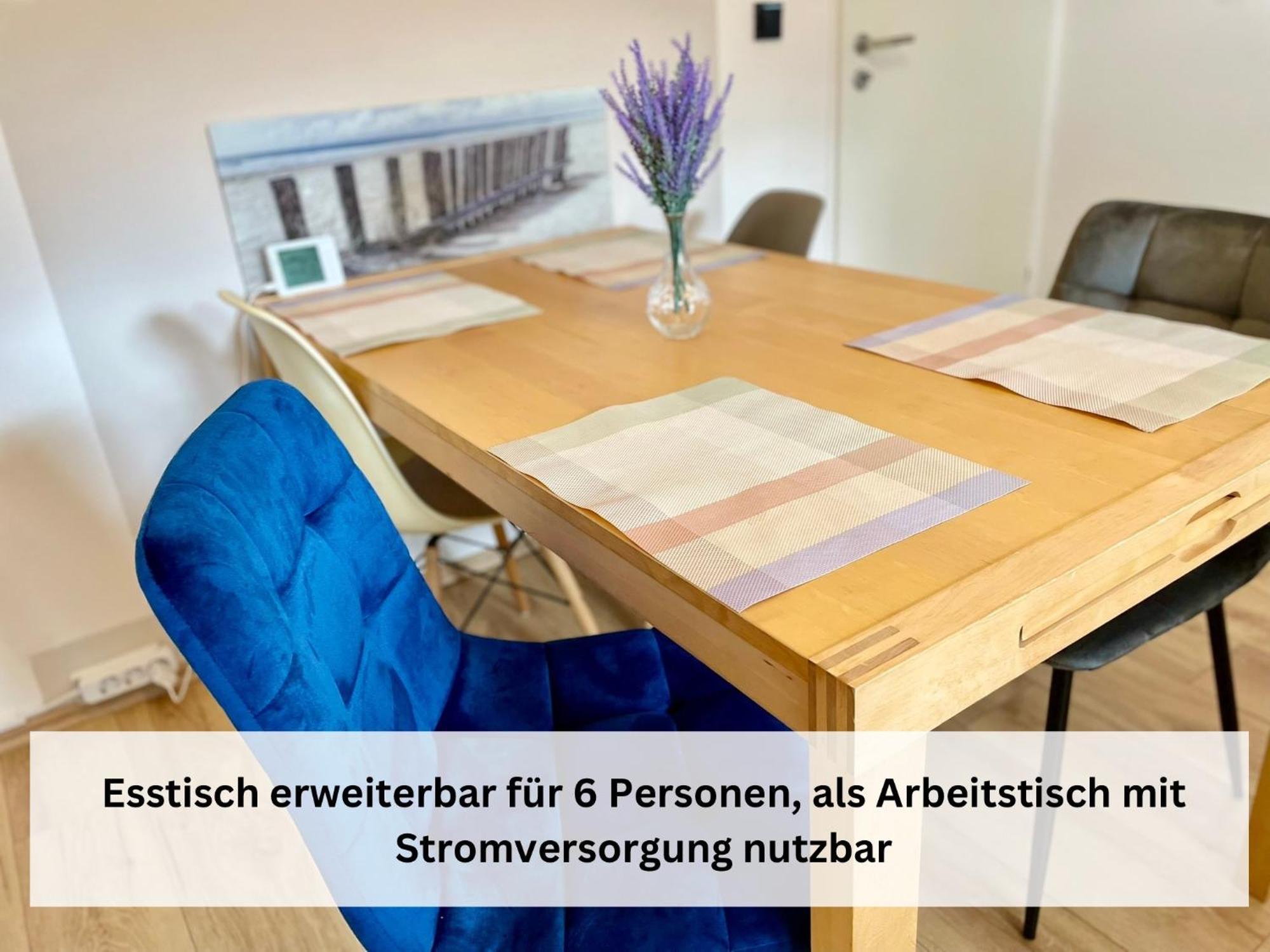 Kleine Auszeit Ferienwohnung Nahe Bosenbergklinik Mit Parkplatz, Haustiere Willkommen Sankt Wendel Exterior photo