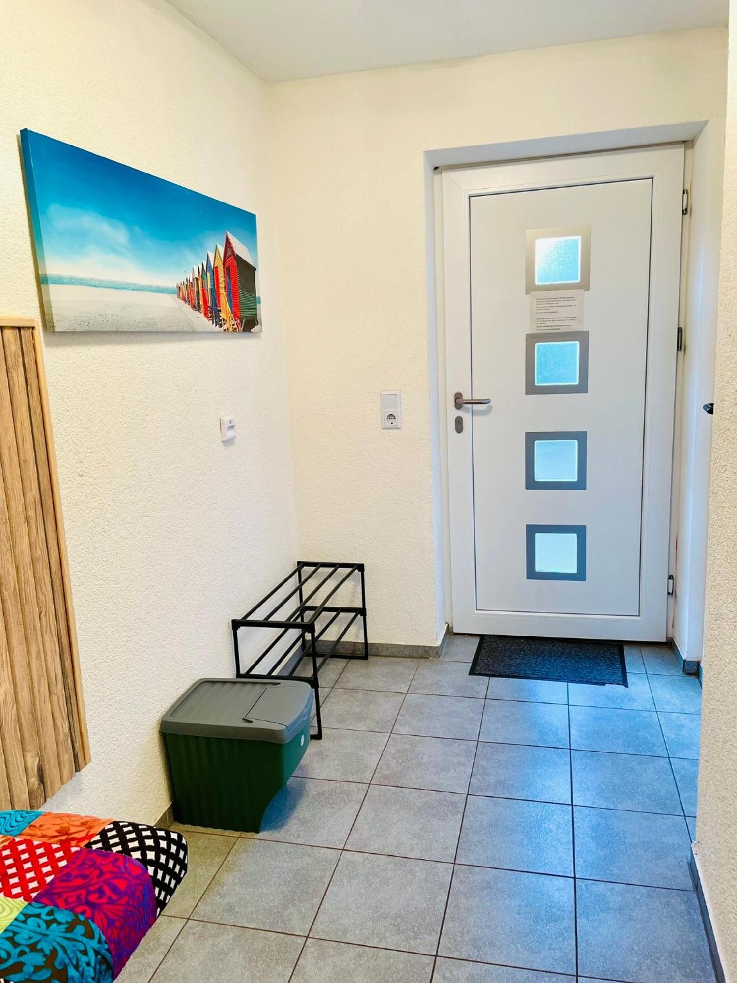 Kleine Auszeit Ferienwohnung Nahe Bosenbergklinik Mit Parkplatz, Haustiere Willkommen Sankt Wendel Exterior photo