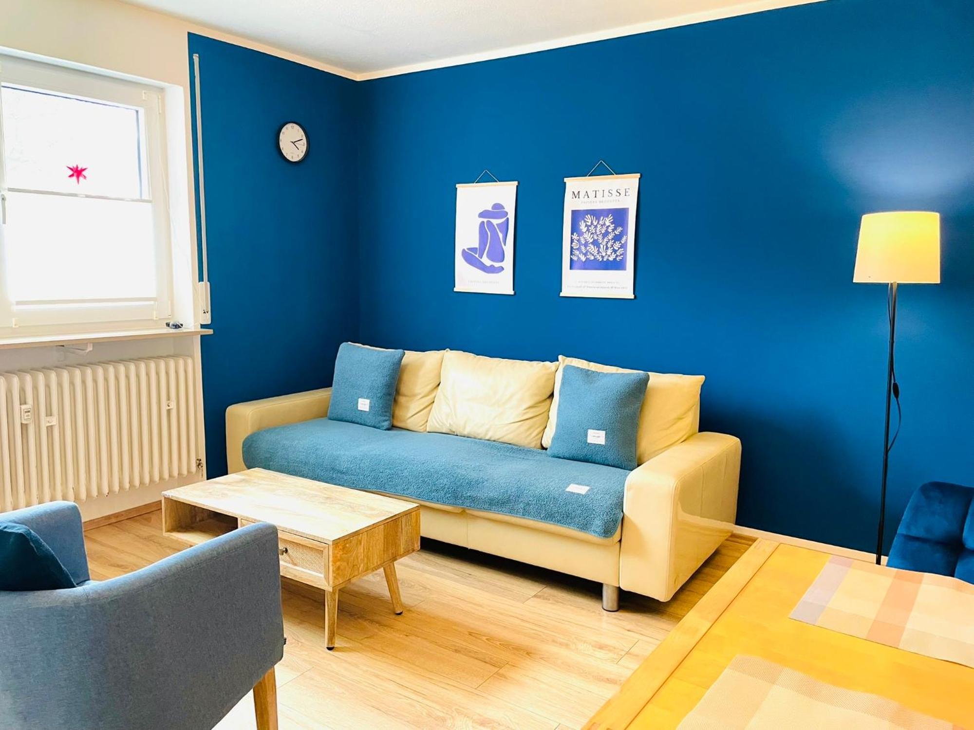 Kleine Auszeit Ferienwohnung Nahe Bosenbergklinik Mit Parkplatz, Haustiere Willkommen Sankt Wendel Exterior photo