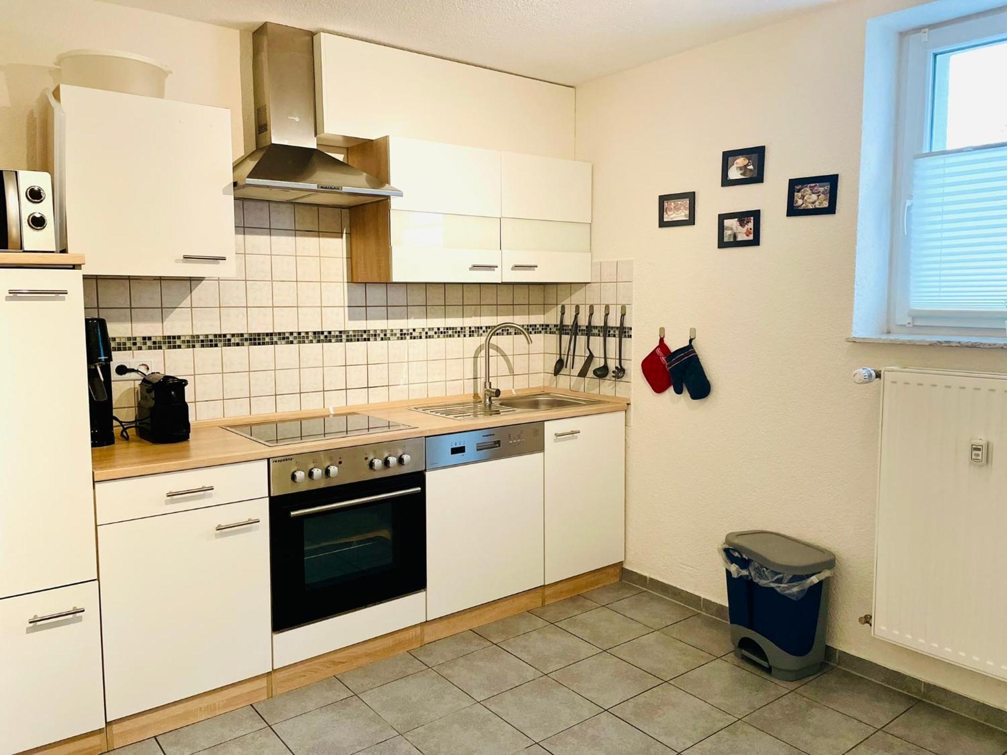 Kleine Auszeit Ferienwohnung Nahe Bosenbergklinik Mit Parkplatz, Haustiere Willkommen Sankt Wendel Exterior photo