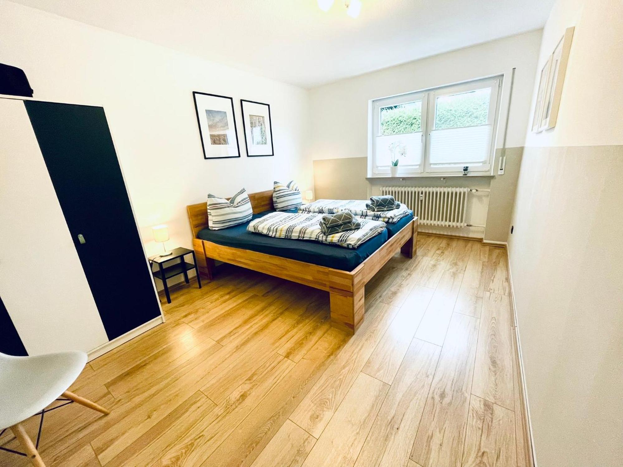 Kleine Auszeit Ferienwohnung Nahe Bosenbergklinik Mit Parkplatz, Haustiere Willkommen Sankt Wendel Exterior photo