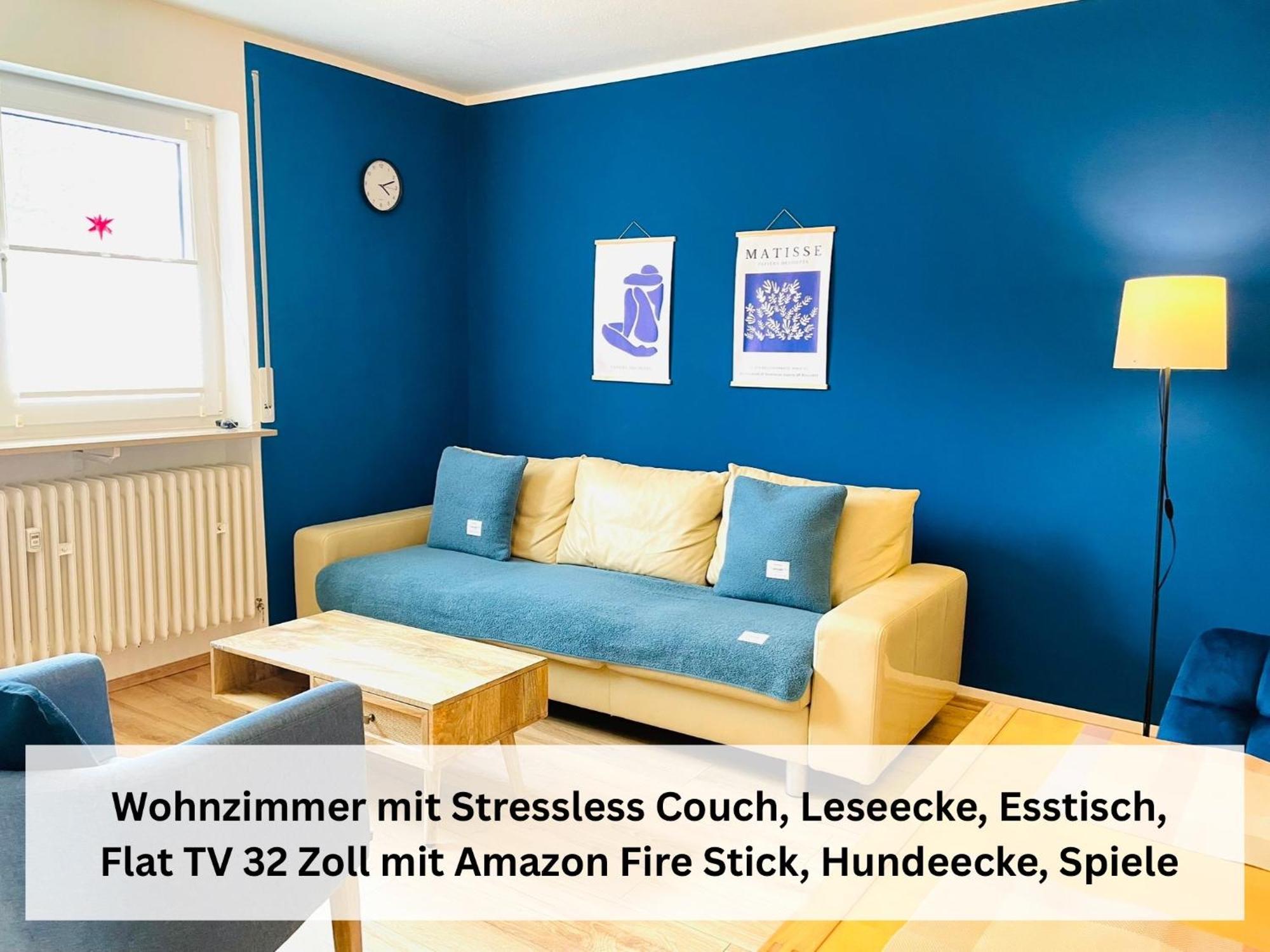Kleine Auszeit Ferienwohnung Nahe Bosenbergklinik Mit Parkplatz, Haustiere Willkommen Sankt Wendel Exterior photo