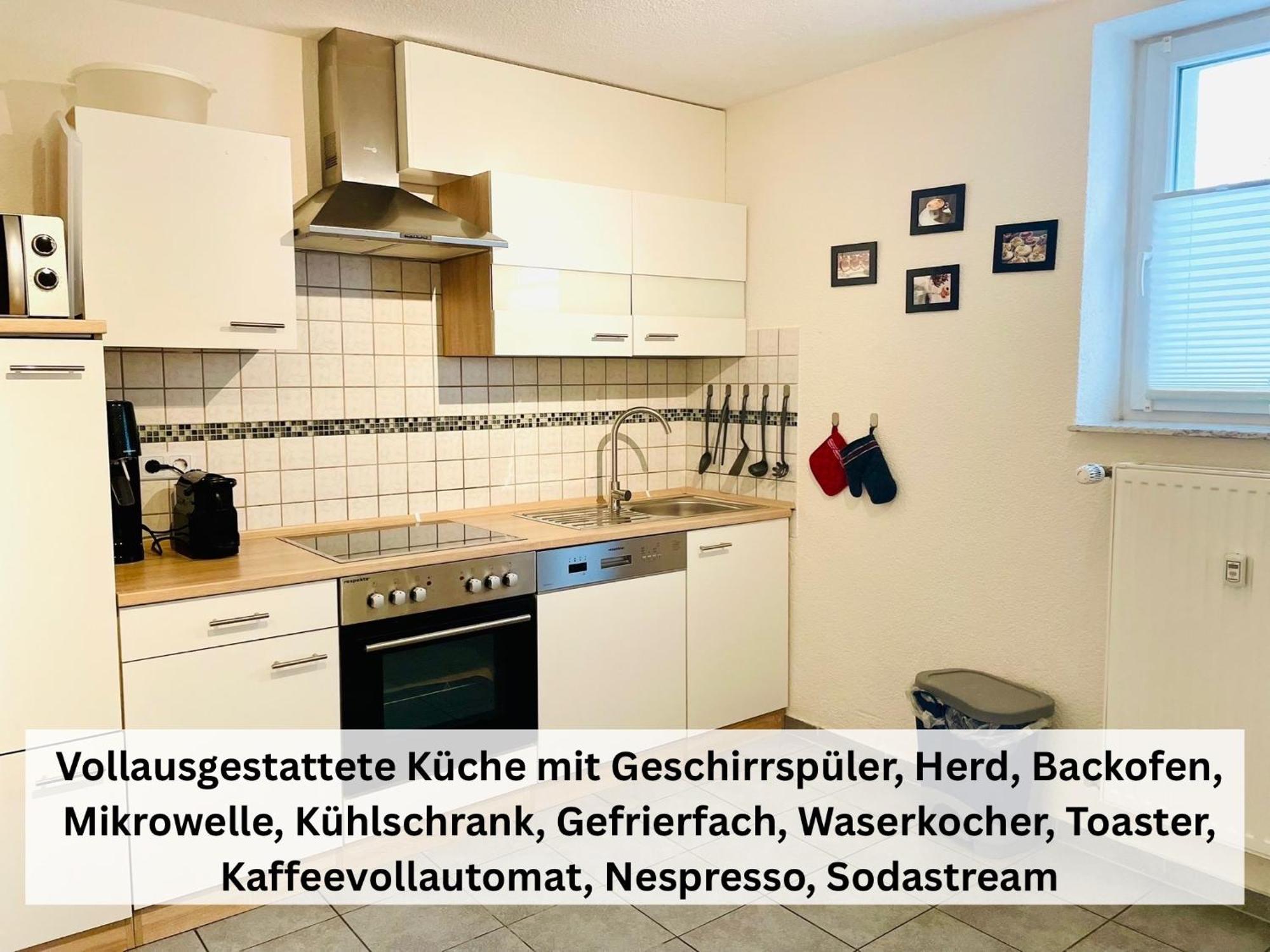 Kleine Auszeit Ferienwohnung Nahe Bosenbergklinik Mit Parkplatz, Haustiere Willkommen Sankt Wendel Exterior photo